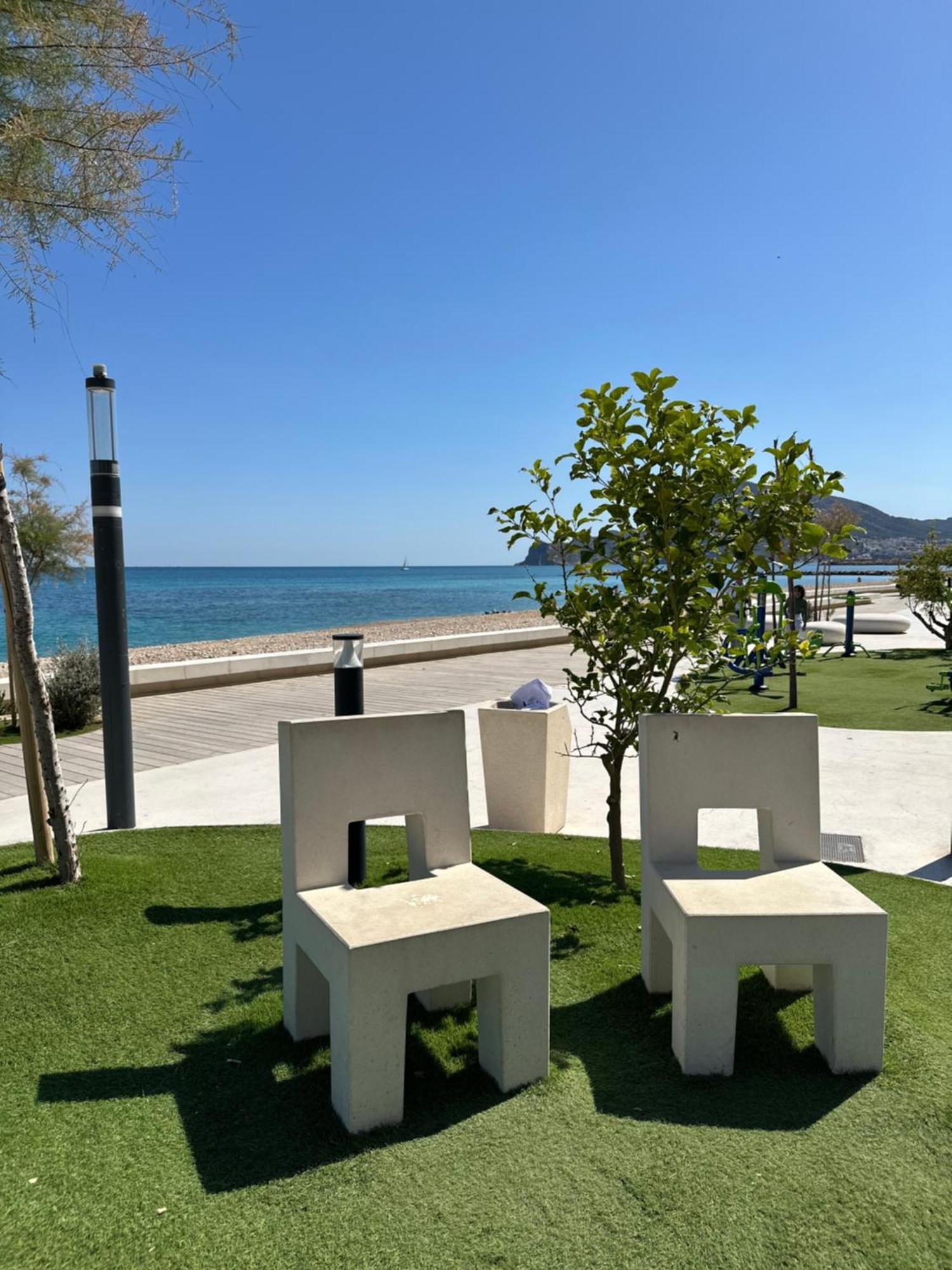 Precioso Apartamento De 3 Dormitorios Con Acceso Directo A La Playa Altea Extérieur photo